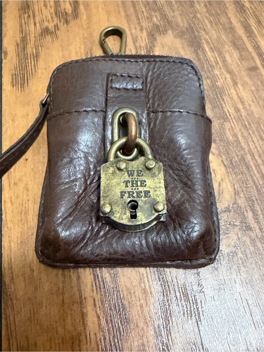 We the Free About Town Clip Coin Purse